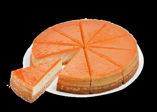 Balkabaklı Cheesecake'in resmi