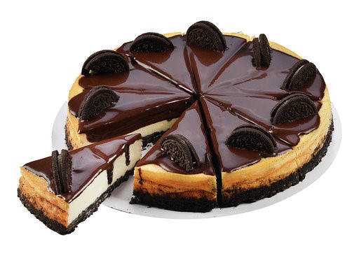 Çikolatalı Kurabiyeli Cheesecake'in resmi